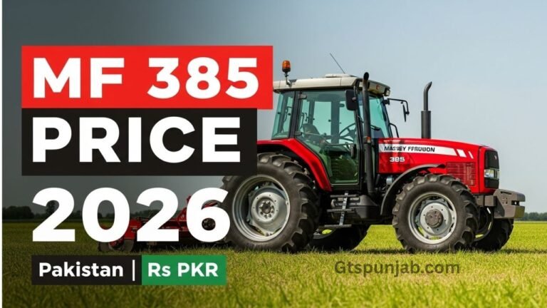 MF 385 Tractor Price 2026 Pakistan