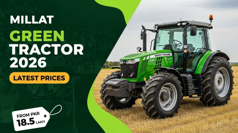 Millat Green Tractors 2026 Price List