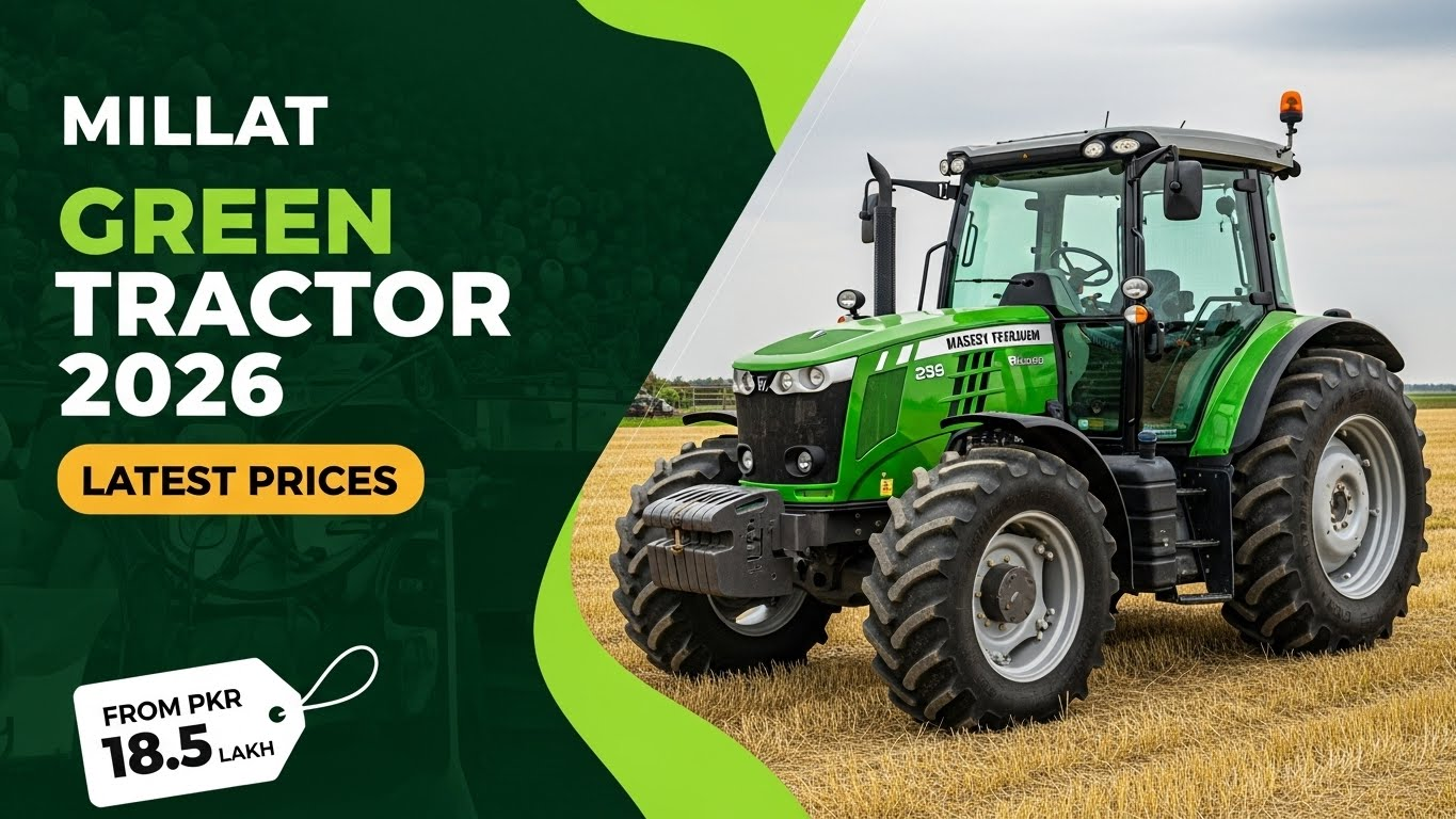 Millat Green Tractors 2026 Price List