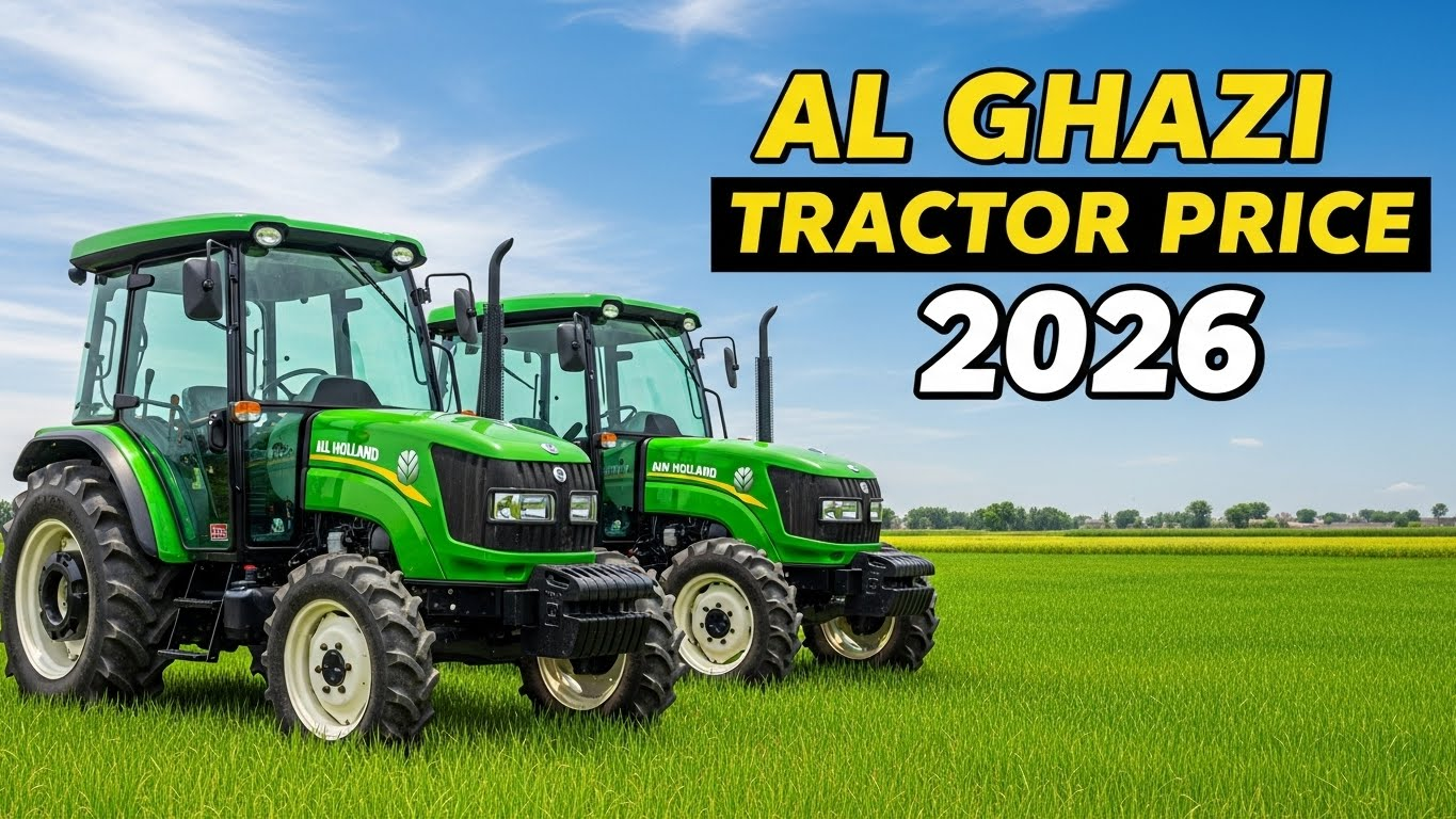 Al Ghazi Tractors Price in Pakistan