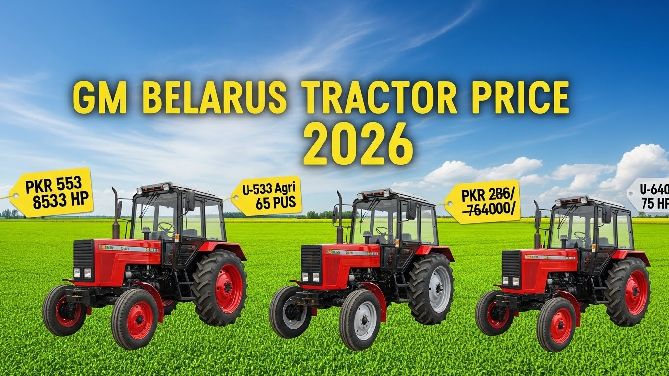 GM Belarus Tractor Company Prices in Pakistan 2026