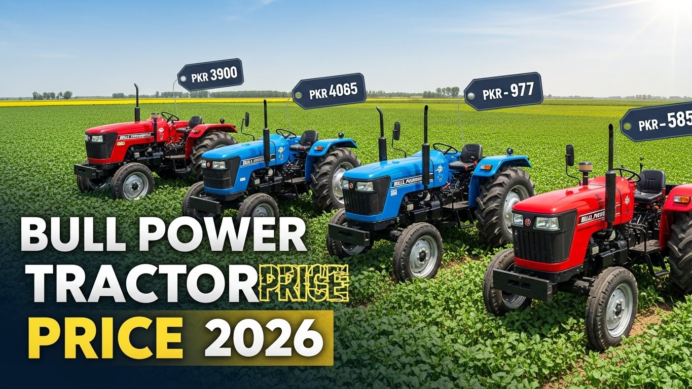 Orient Automotives Tractor Prices in Pakistan