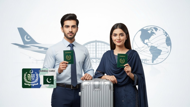 Parwaz Card Program