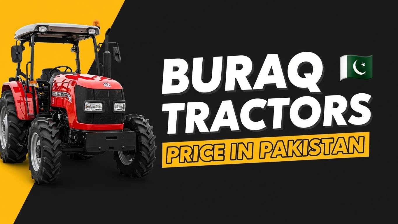 Buraq Tractors Price in Pakistan