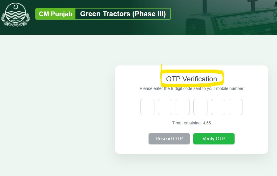 Green Tractor Scheme Phase 3 Registration Online [Step-by-Step Guide]