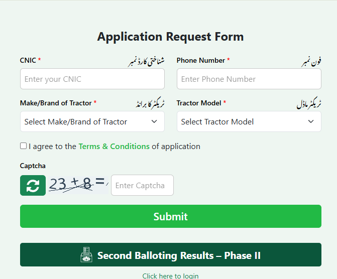Green Tractor Scheme Phase 3 Registration Online