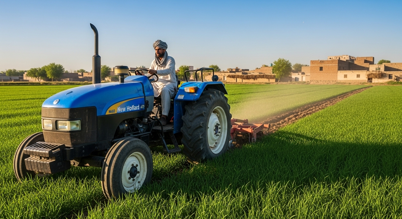 Ghazi Tractor (NH 480)