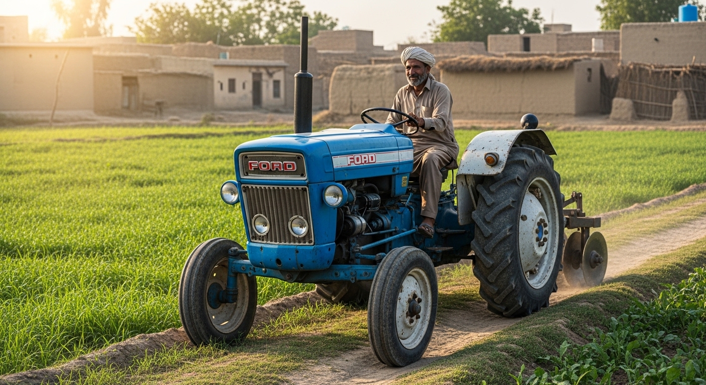 5. Ford Tractor (Older Models)