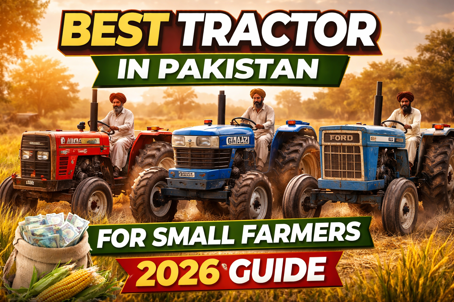 Best Tractor in Pakistan for Small Farmers