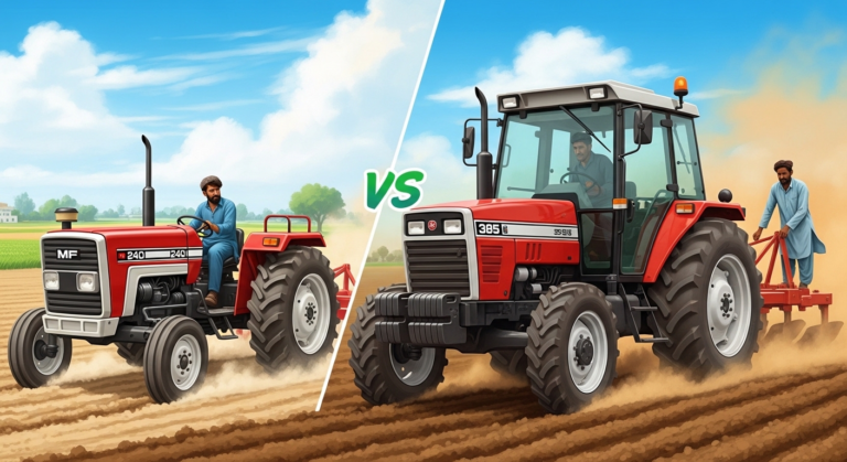 MF 240 vs MF 385