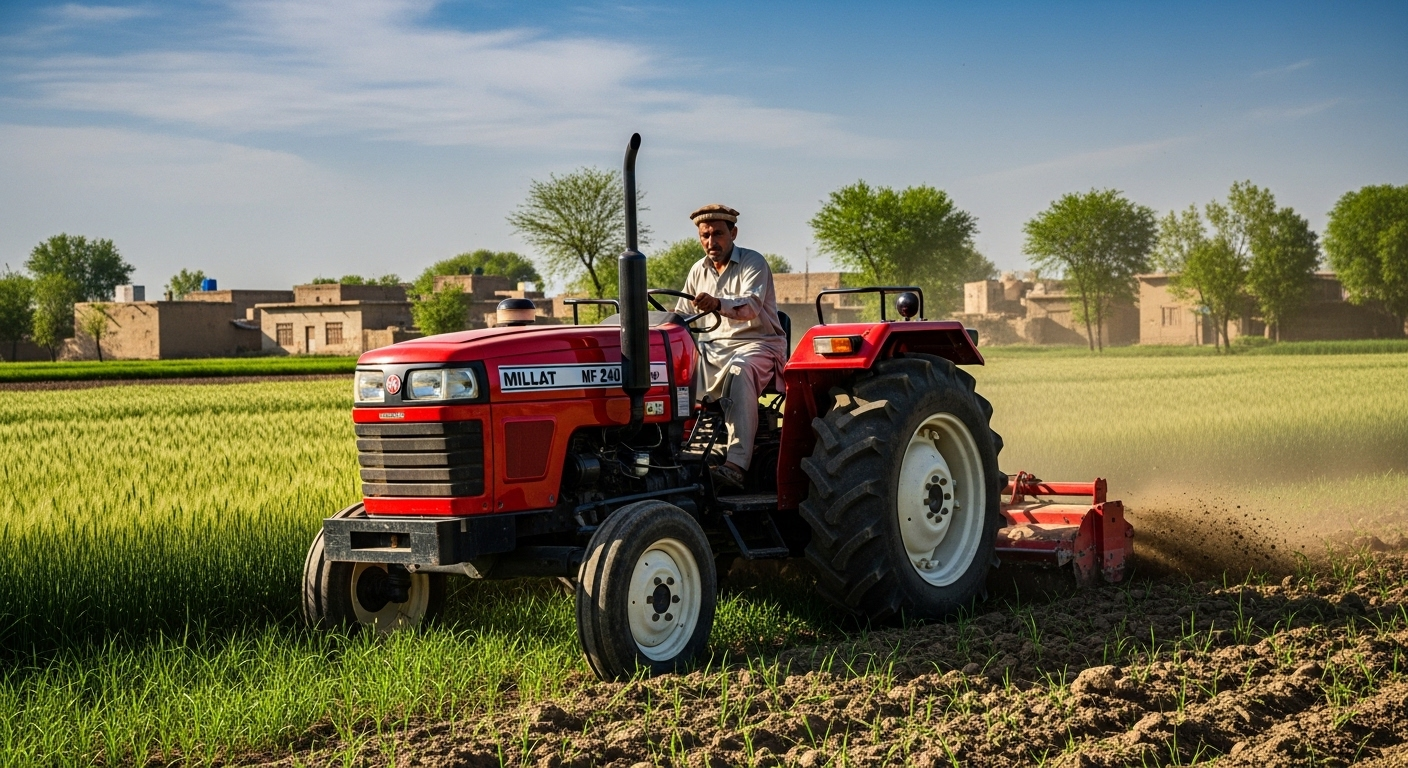 Millat MF 240 Tractor