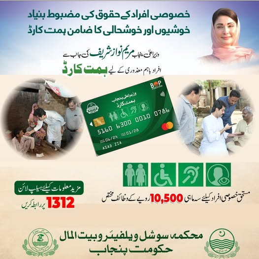 Punjab Himmat Card Program 2026