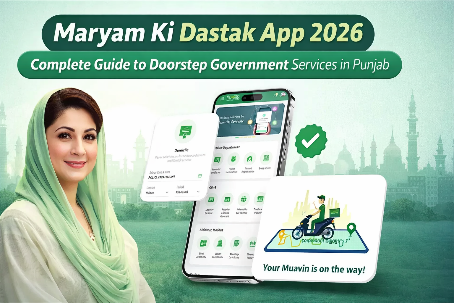 Maryam Ki Dastak App 2026