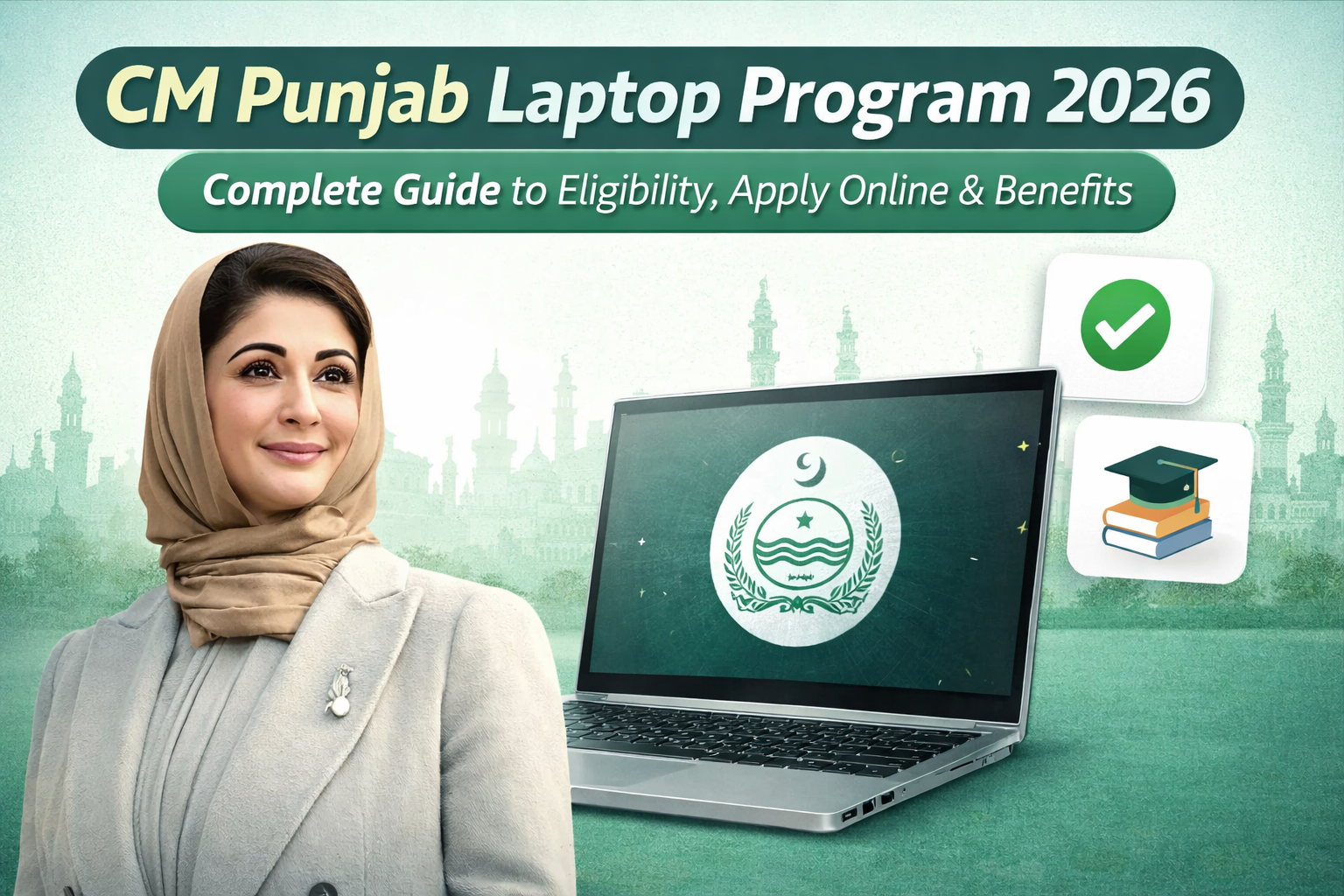 CM Punjab Laptop Program 2026