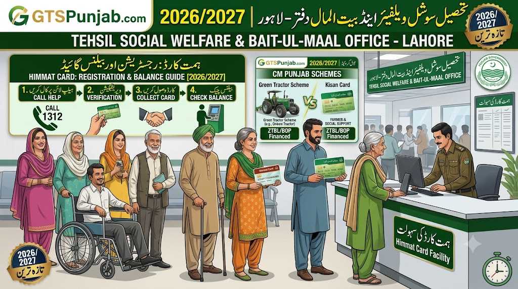 Punjab Himmat Card Monthly Installment Check Online