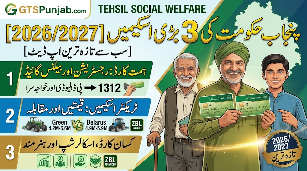 Punjab Himmat Card Monthly Installment Check Online